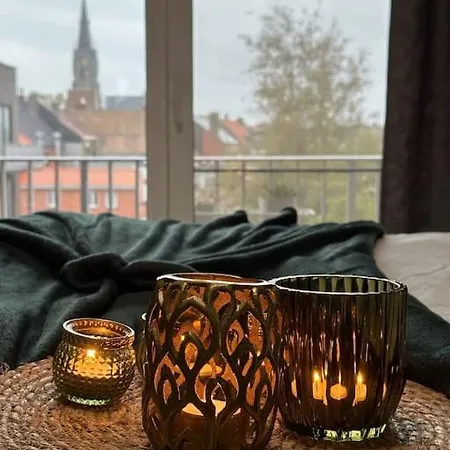 Gezellig Appartement In Brugge, Nabij Damme. Extérieur photo